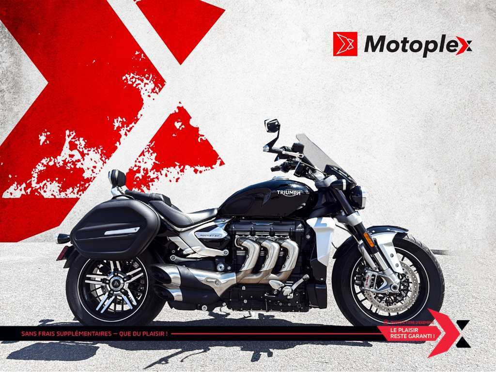 Triumph ROCKET 3 TOURING 2020