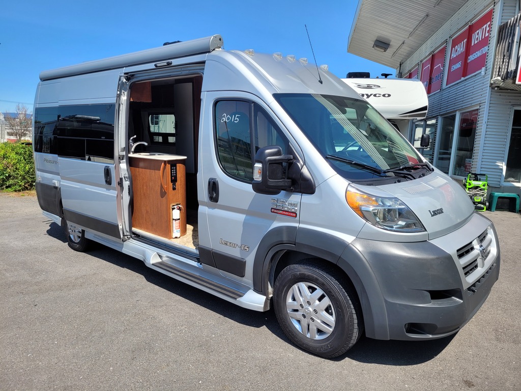 Pleasure-Way Lexor 2015