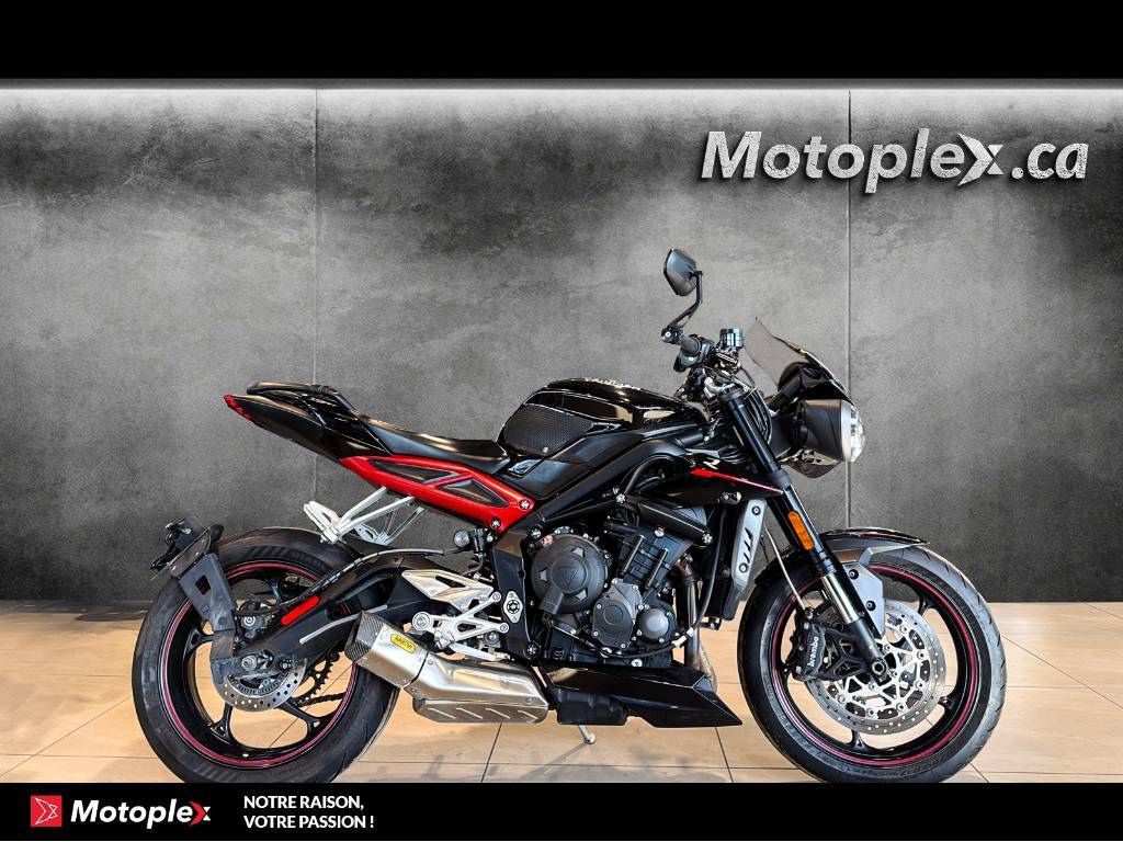 Triumph Street Triple R 2018