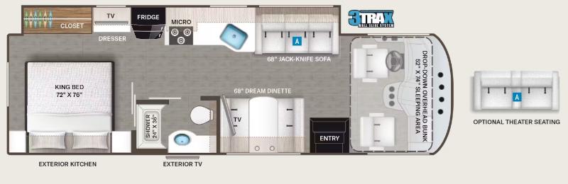 Thor Motor Coach Resonate 29D 2026