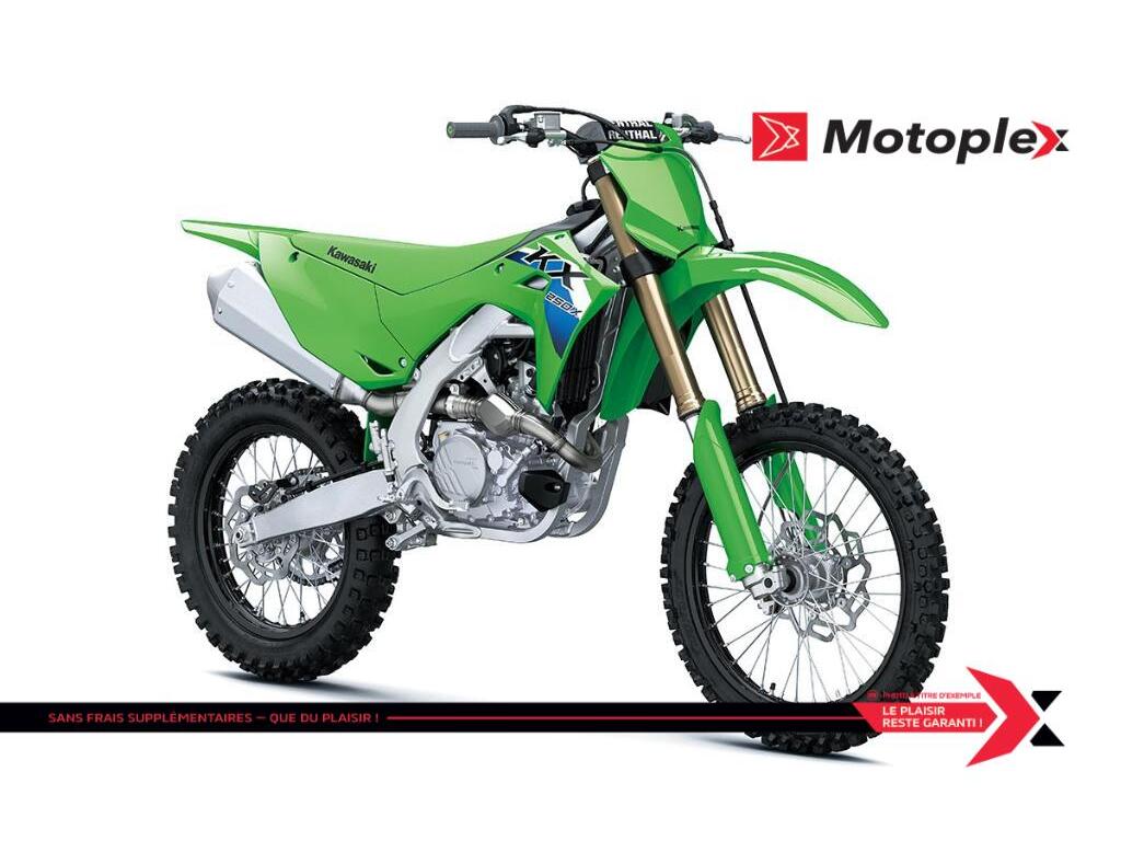 Kawasaki KX250X 2026