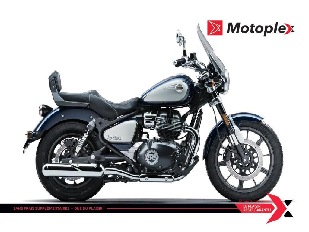 Royal Enfield Super Meteor 650 2026
