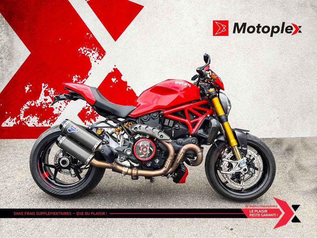 Ducati Monster 1200 S 2018