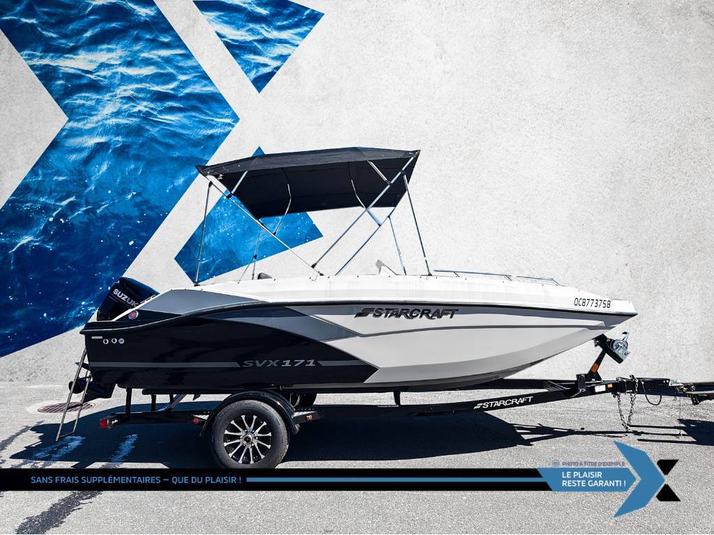 Starcraft SVX 171 OB 90HP SUZUKI 2023