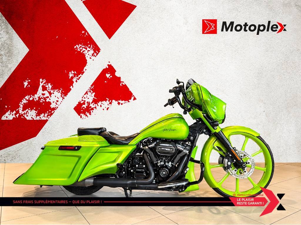 Harley-Davidson FLHXS STREET GLIDE BAGGER 2020