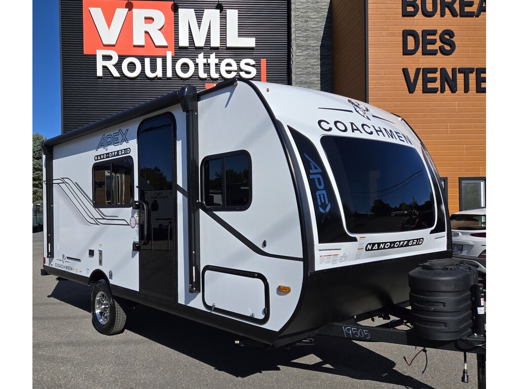 Coachmen Apex Nano 185BH 2026