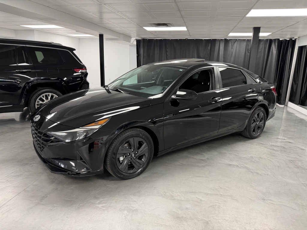 Hyundai Elantra PREFERRED TECH PKG TOIT OUVRANT 2021