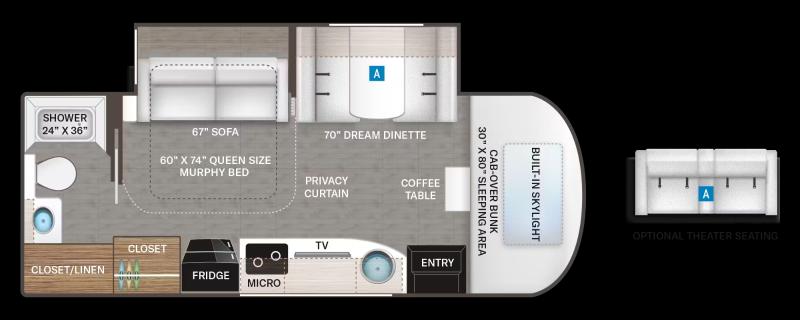 Thor Motor Coach Delano 24TT 2026