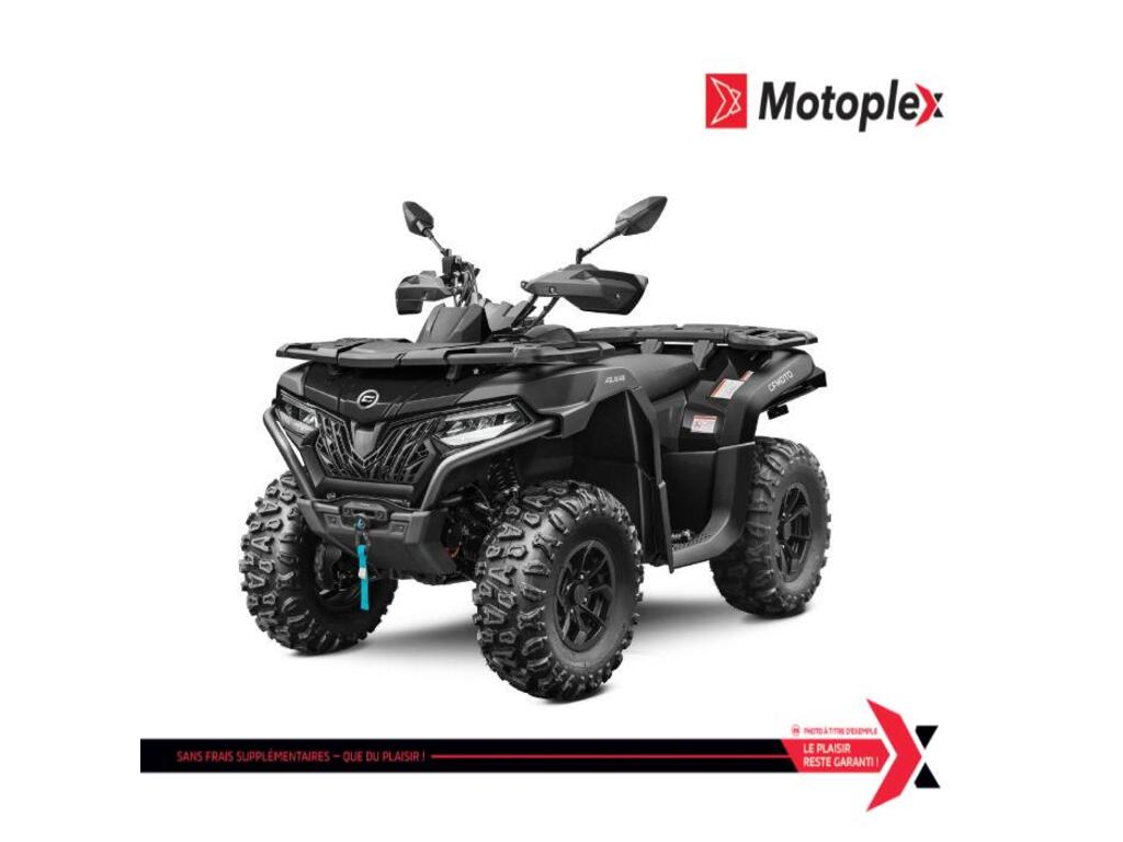 CFMOTO CForce 600 2026