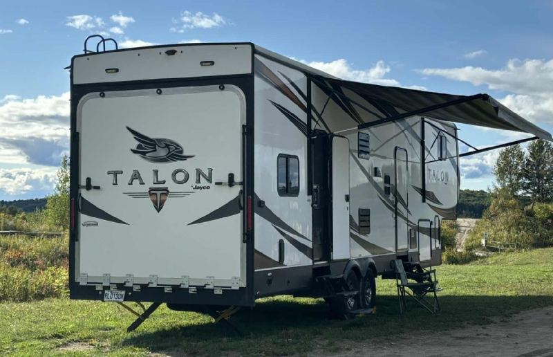 FIFTH WHEEL CARGO JAYCO TALON 39 PIEDS 2018