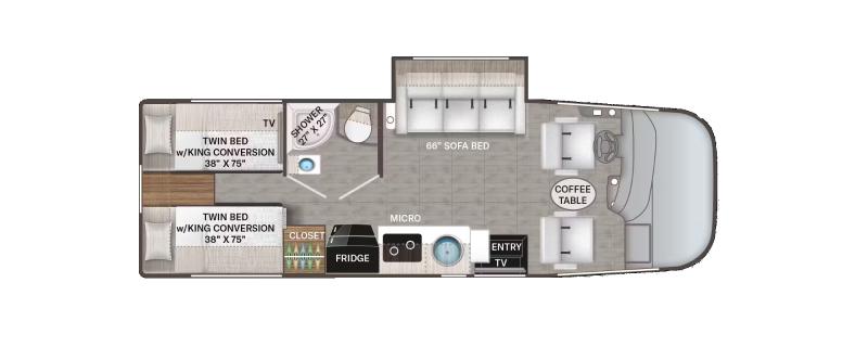 Thor Motor Coach Axis 24.1 2026