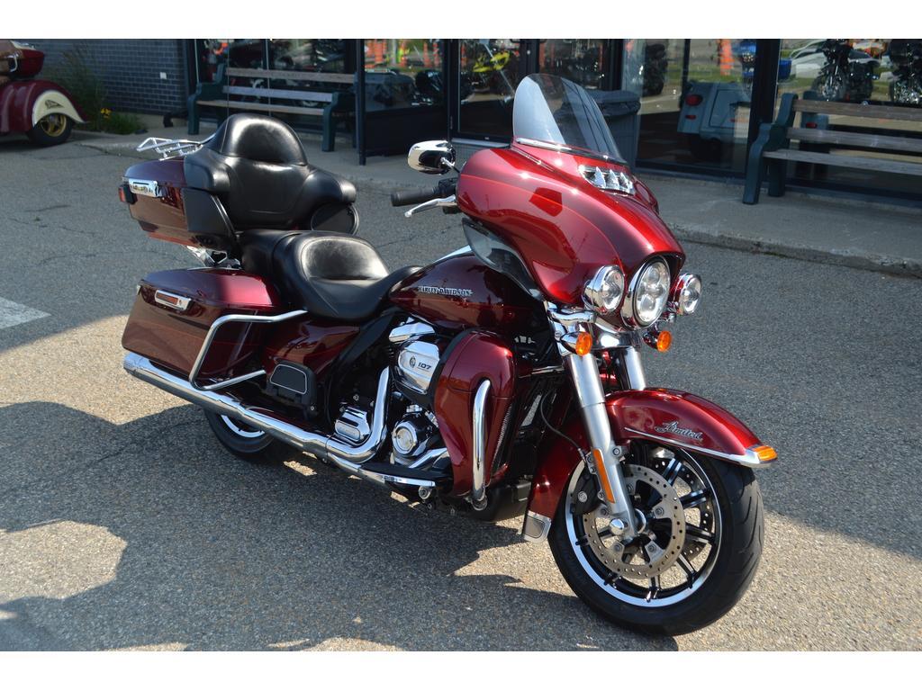 Harley-Davidson FLHTK Ultra Limited 2017