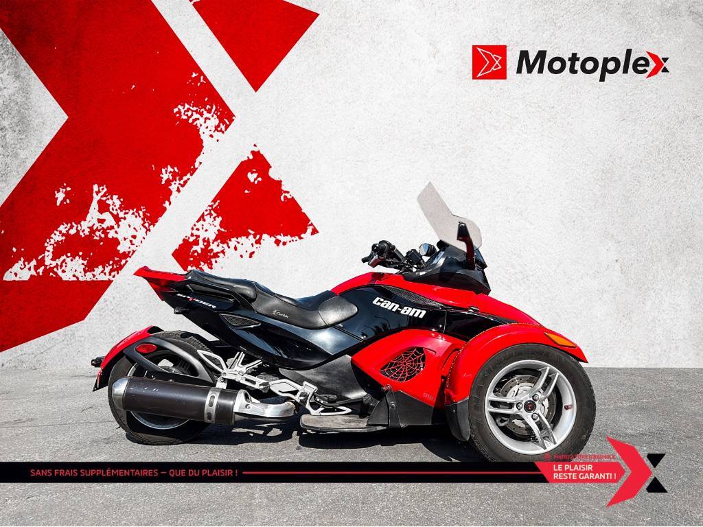 Can-Am Spyder RS SE5 2009