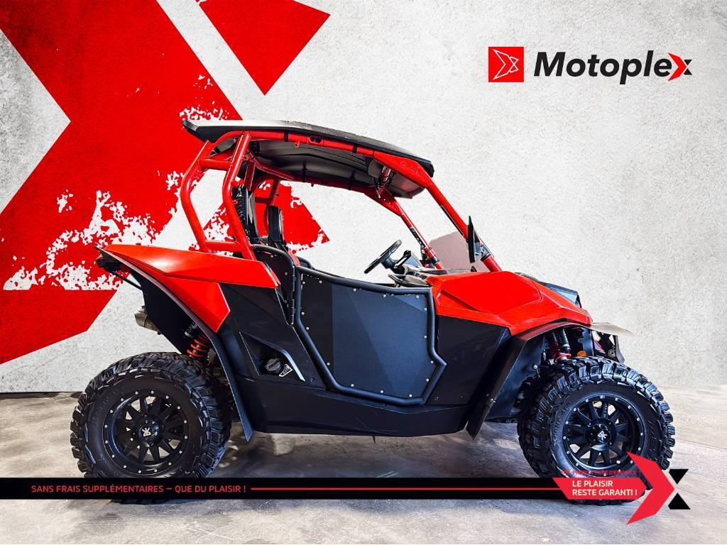 Can-Am Maverick 1000R X XC 2018