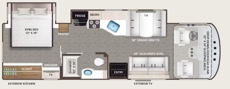 Thor Motor Coach Resonate 30C 2026