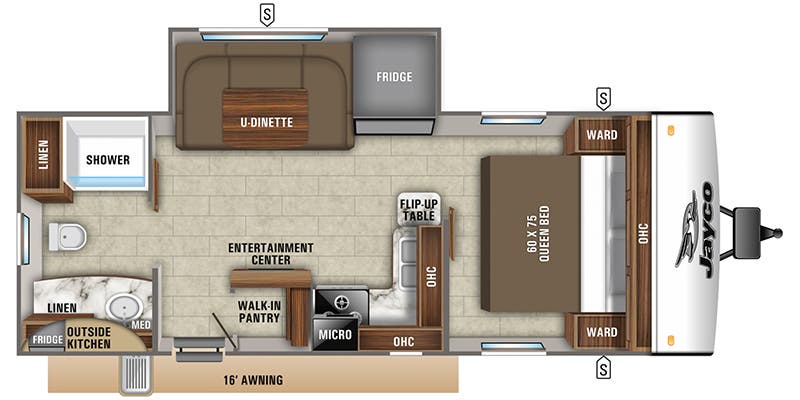 Jayco Jay Feather 22RB 2020