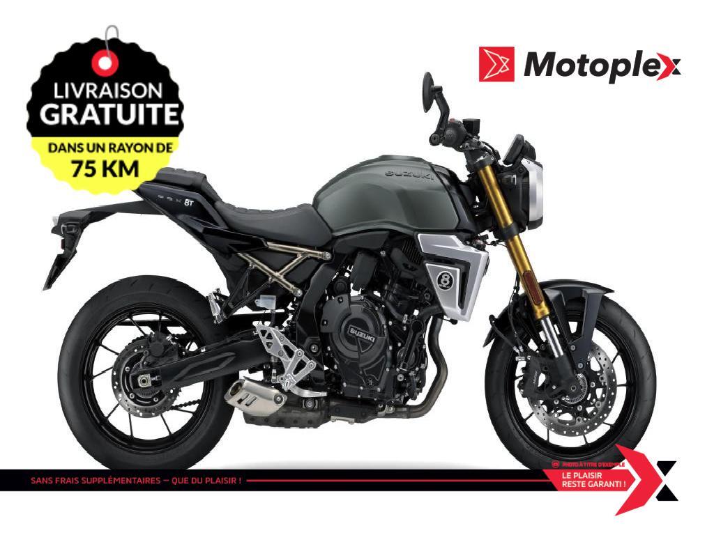 Suzuki GSX-8T 2026