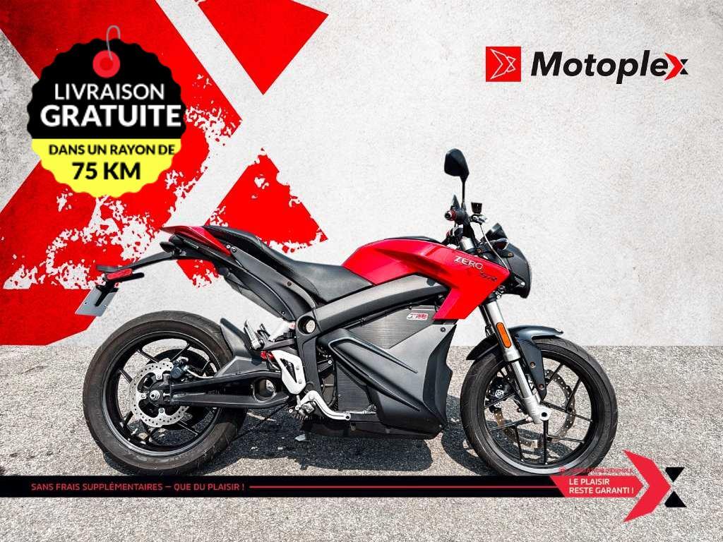 Zero Motorcycles SR ZF13.0 VENDU POUR PIECE 2017