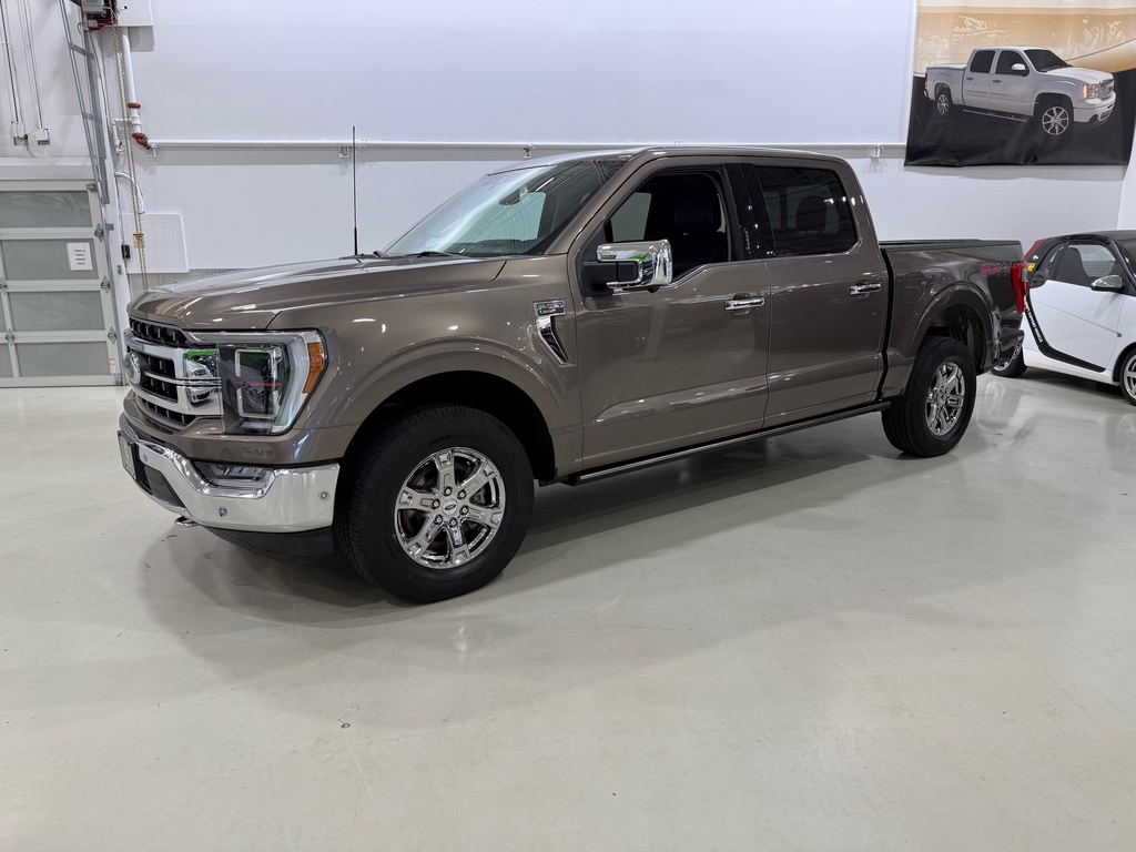 Ford F-150 325HP V6 ECOBOOST 4X4 CUIR TOIT NAV REMORQUAGE 2022