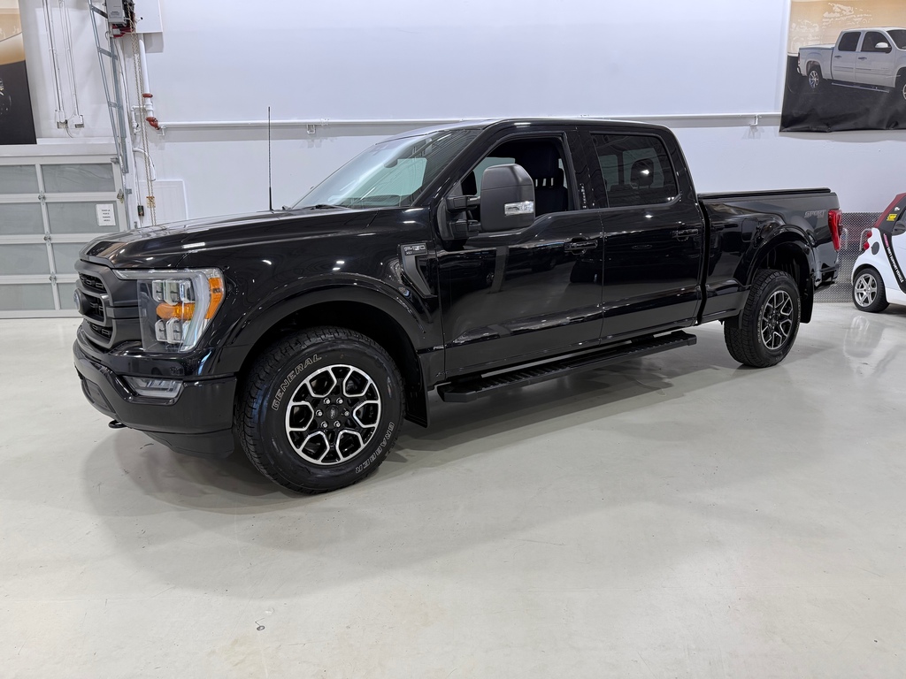 Ford F-150 3.5L ECOBOOST 400HP 4X4 SUPERCREW XLT 2021