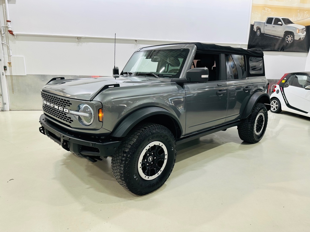 Ford Bronco BADLANDS 4X4 2.7L CUIR NAV 2021