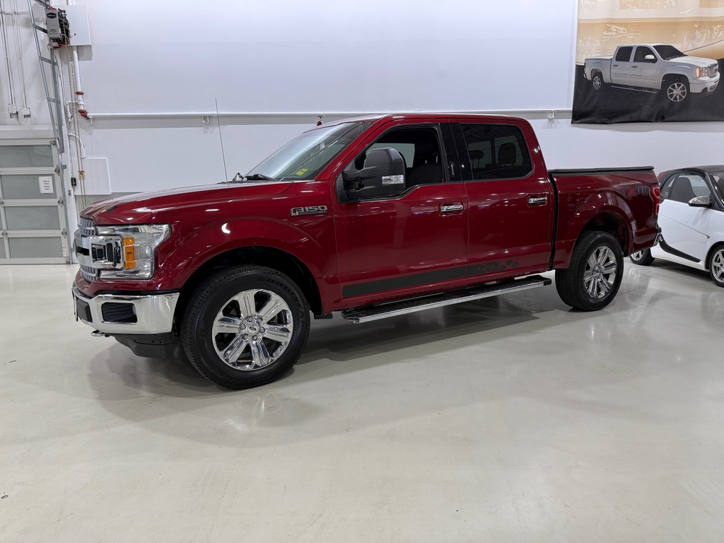 Ford F-150 V8 5.0L 395HP 4X4 SIÈGES CHAUFFANTS SYNC REMORQUAG 2018