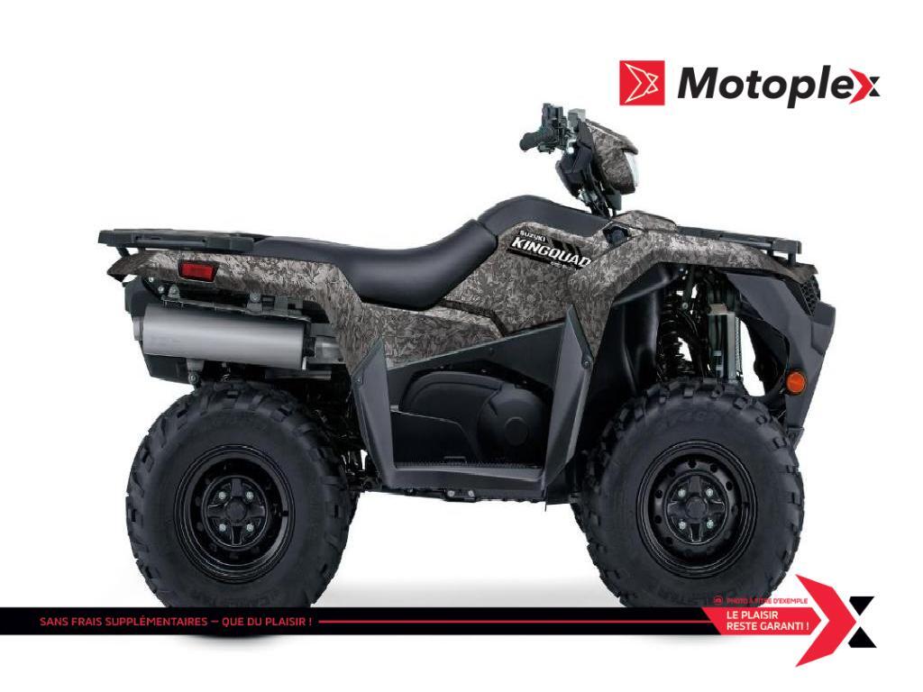 Suzuki KingQuad 500AXi 2026
