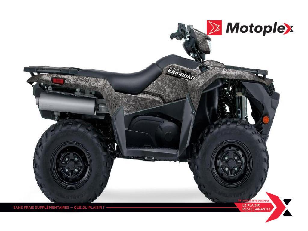 Suzuki KingQuad 750 2026
