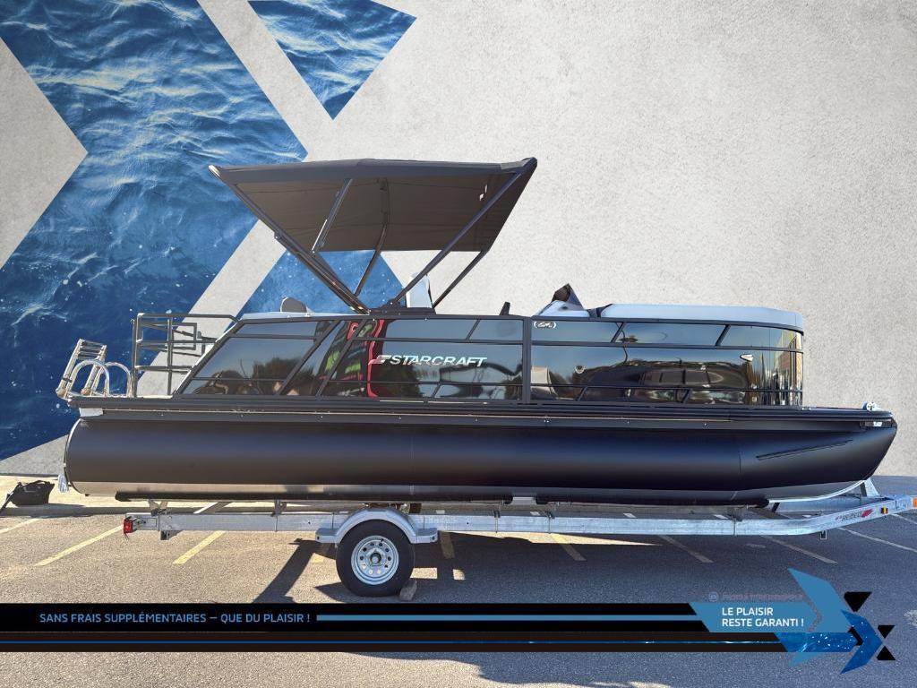 Starcraft Ponton EX-22 Q PREMIUM 3 quilles140HP INCLUS 2026