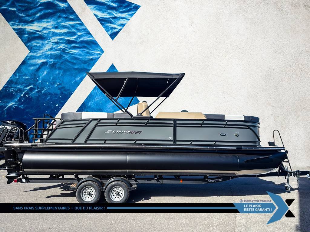 Starcraft Ponton SLS-3 R moteur 175 hp inclus 2026