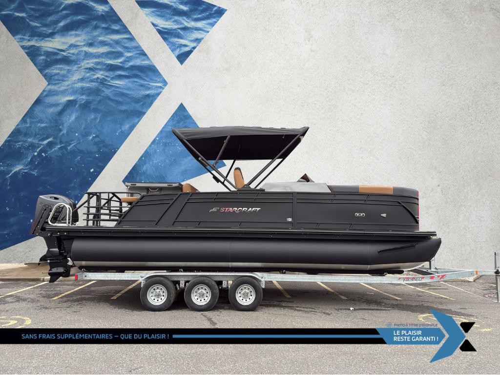 Starcraft Ponton SLS-3 Bar moteur 200 hp stealth inclus 2026