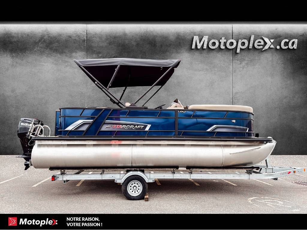 Starcraft Ponton EX-20 FD fish Peche et plaisance 90HP INCLU 2026