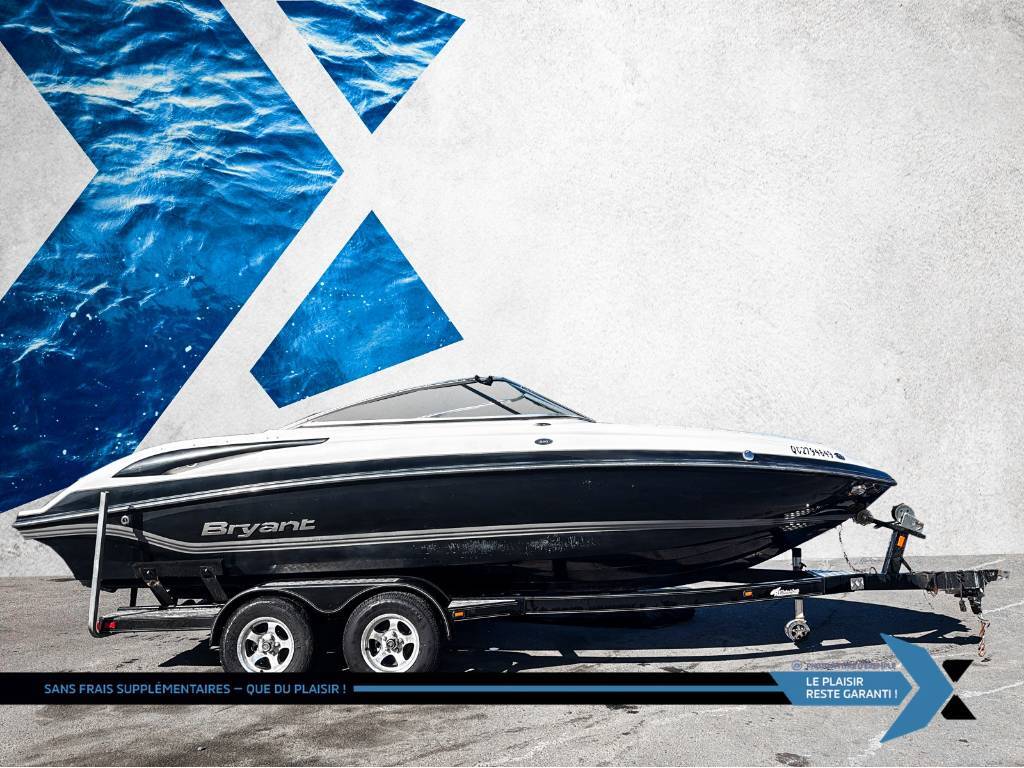 Bryant Boats Inc 210 BR OPEN DECK 2010