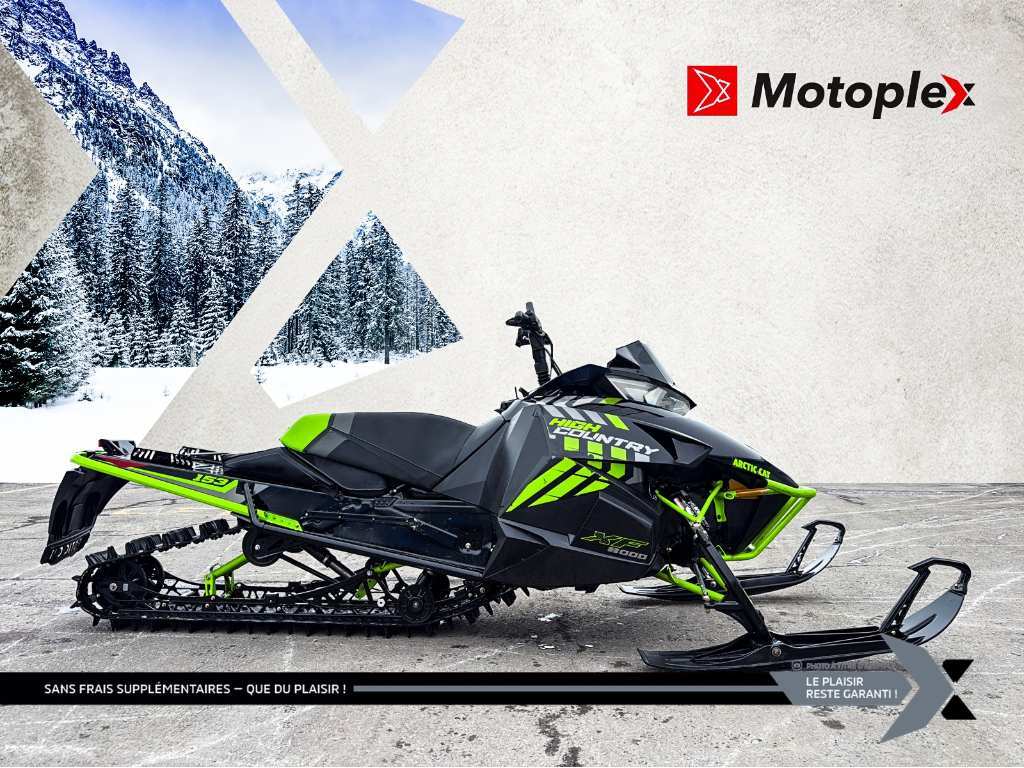 Arctic Cat XF 8000 High Country 2017