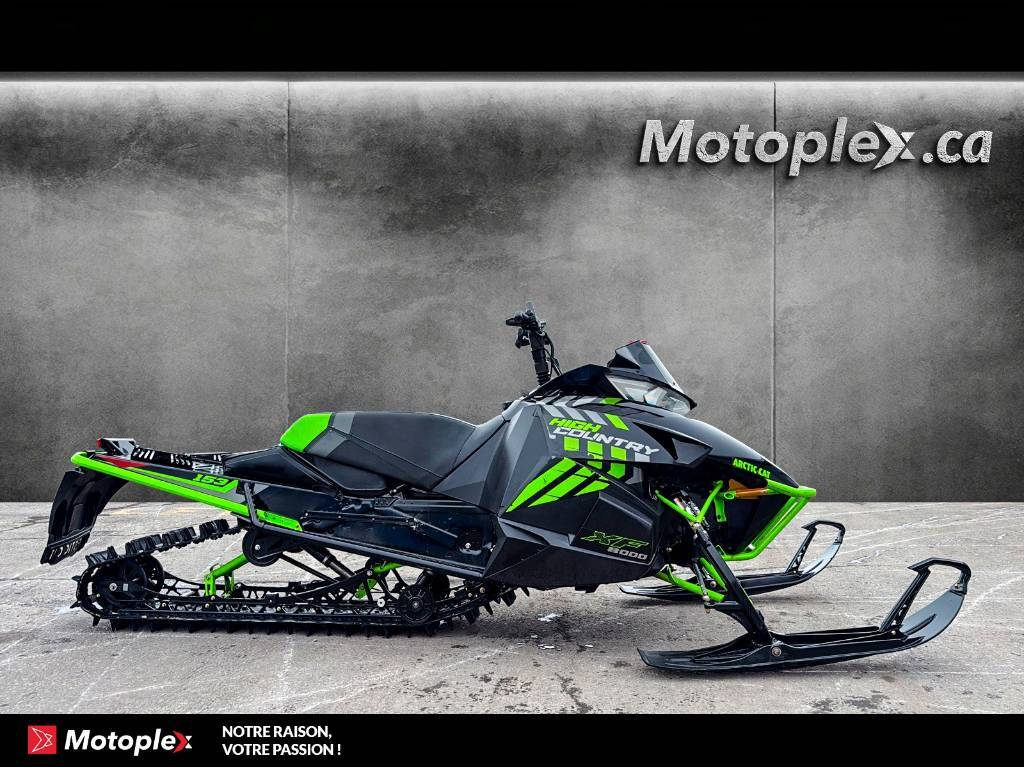 Arctic Cat XF 8000 High Country 2017