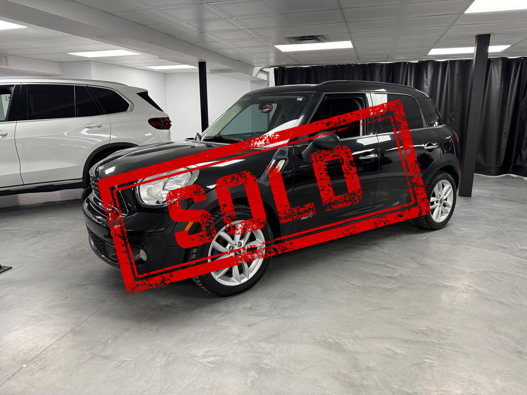 Mini Countryman Cooper S VdpUrlEn 2012