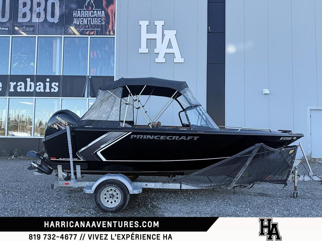 Princecraft Platinum 186 SE 150XL 2016