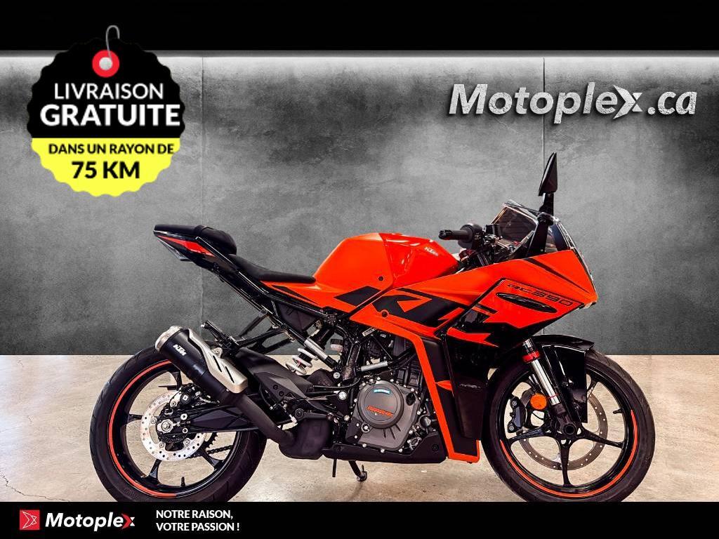KTM RC390 *886 KM* 2022