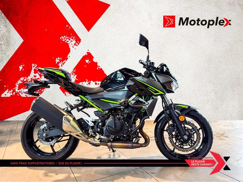 Kawasaki Z400 2023
