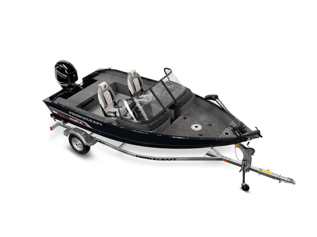 Princecraft Holiday 162 WS Max/ Mercury 60hp 2026