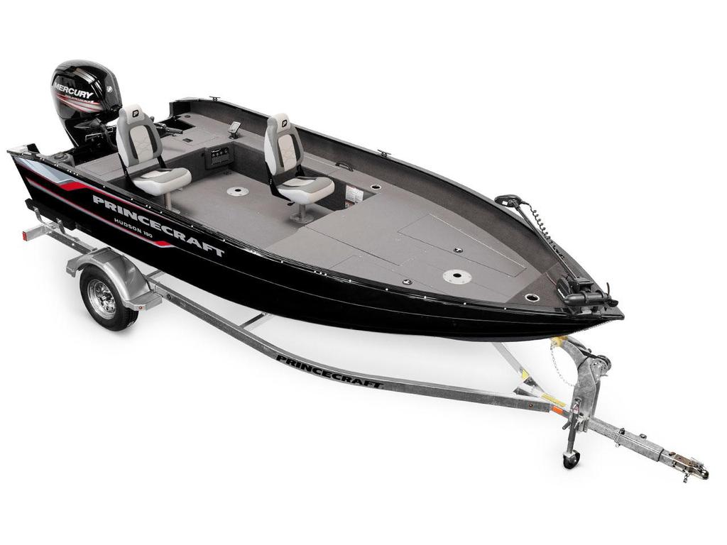 Princecraft Hudson 190 BT noir/ Mercury 90hp 2026