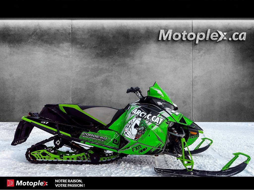 Arctic Cat ZR9000 RR TURBO 2018
