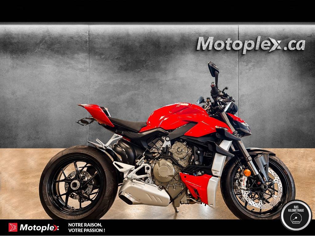 Ducati STREETFIGHTER V4 *383 KM* 2022