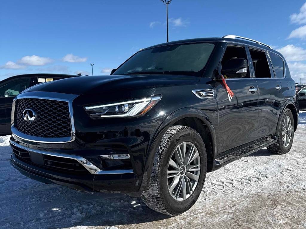 Infiniti QX80 LUXE 7 PASSAGERS CUIR TOIT NAV AWD 2022