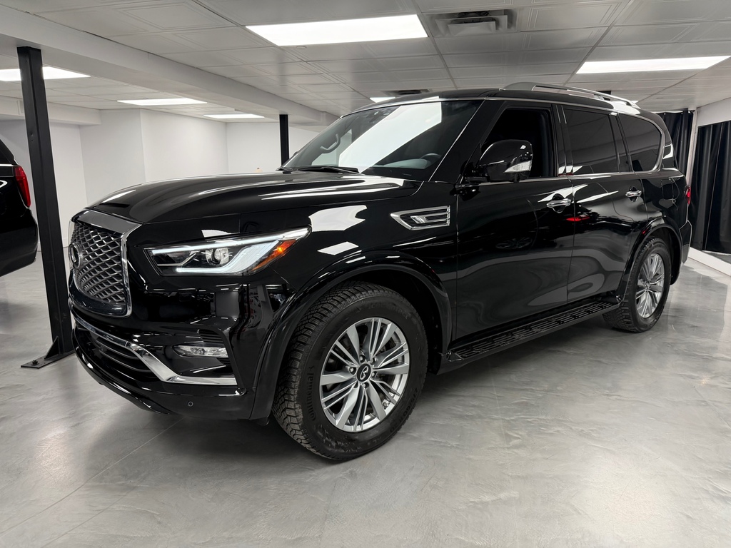 Infiniti QX80 LUXE 7 PASSAGERS CUIR TOIT NAV AWD 2022