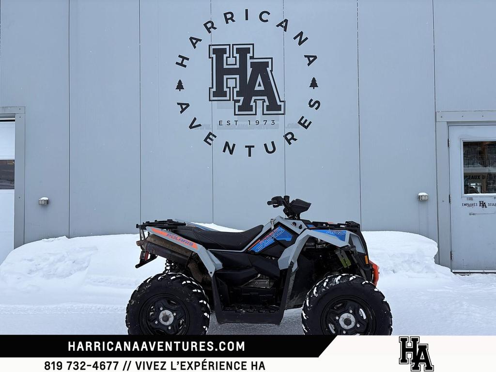 Polaris Scrambler 850 2024