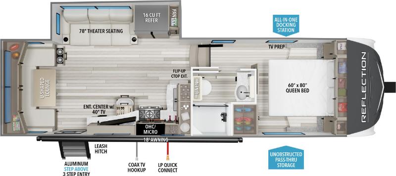Grand Design Reflection 260RD 2026