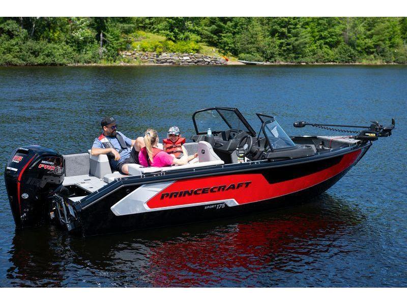 Princecraft Sport 175 Rouge / Mercury 115 ProXs 2025