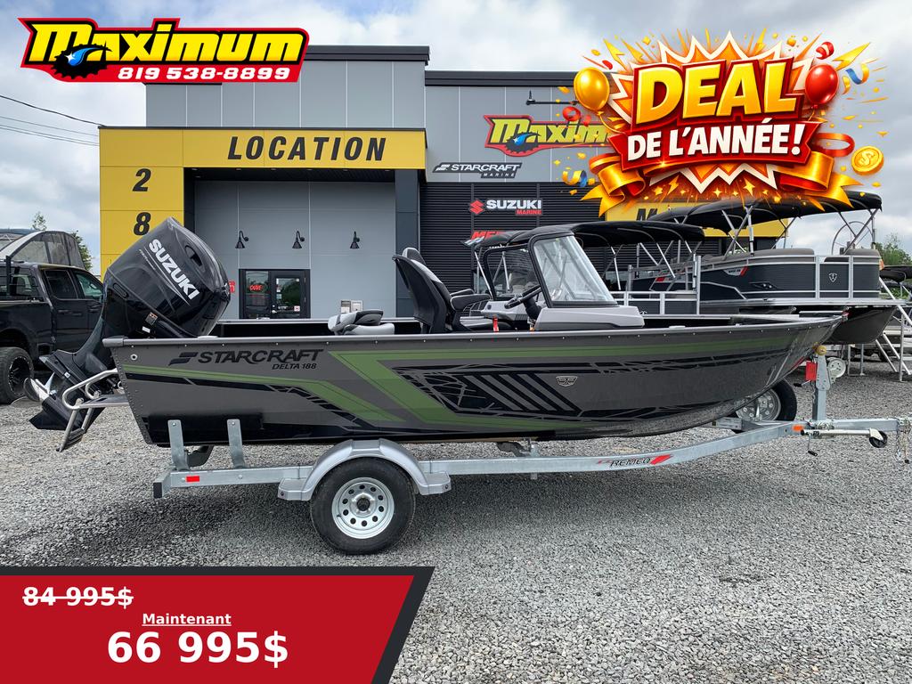 Starcraft DELTA 188 DC 2025