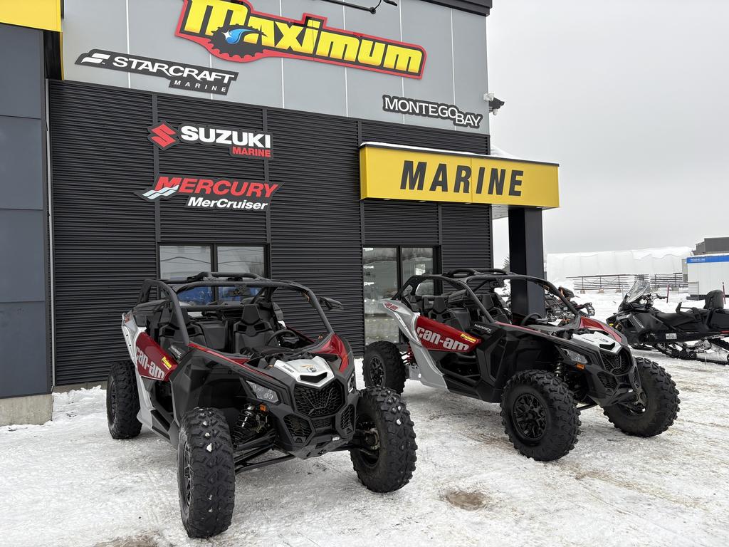 Can-Am maverick x3 900 TURBO DPS 2025